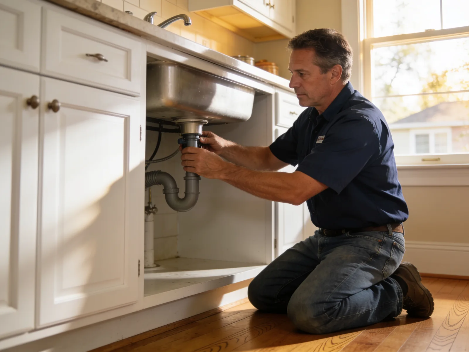 Plumber company in Grand Forks Afb, ND